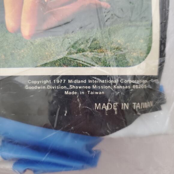 Vtg Charlie The Clown Punch Bag 1977 Inflatable New in Bag Goodwin Brand 36" T - Picture 6 of 9